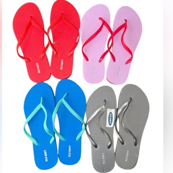 Old Navy Women’s Unisex flip flops sandals shoes for Summer Beach size 1… - Picture 4 of 11